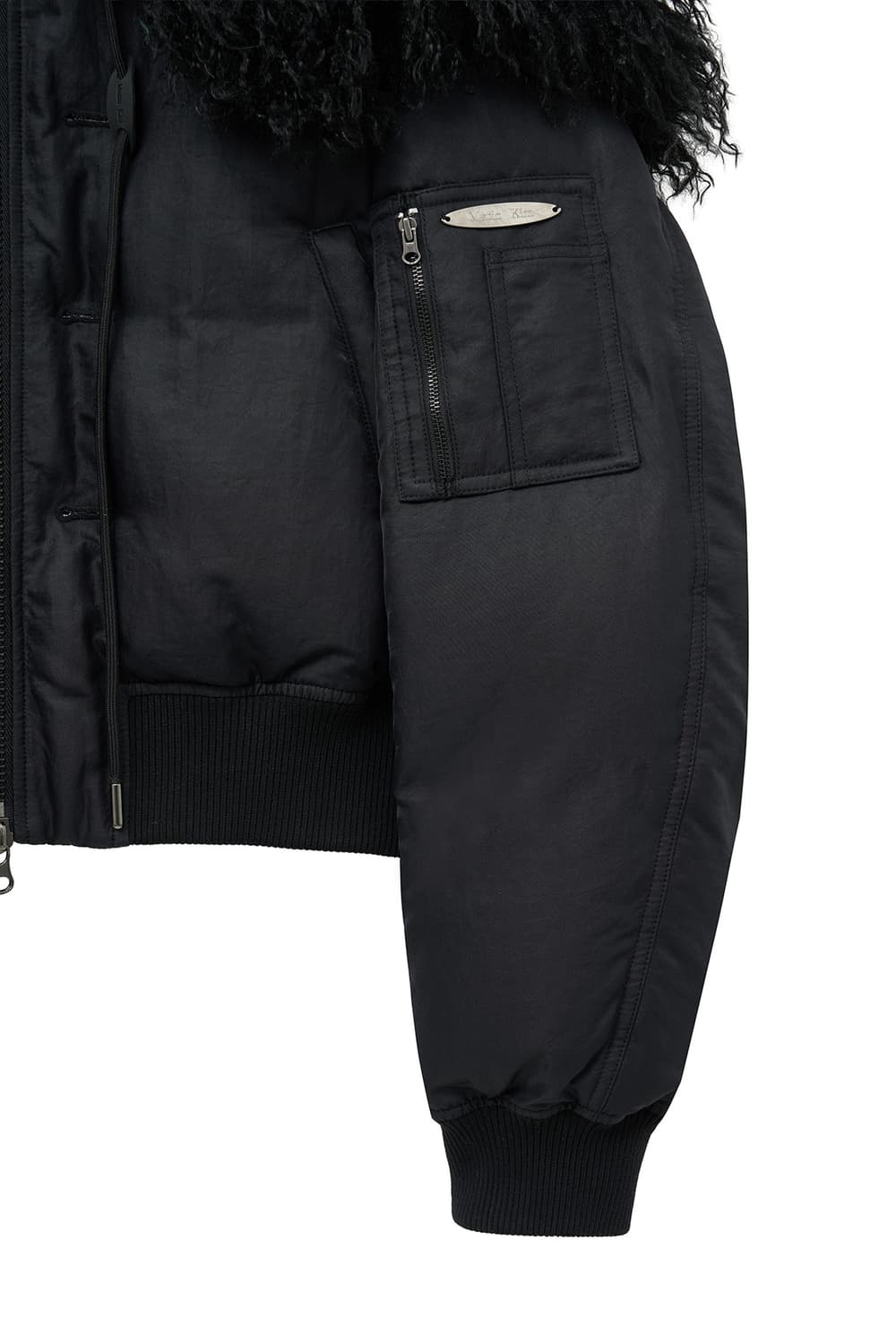 Matinkim 마뗑킴 FUR HOODY BOMBER JUMPER 상품이미지4