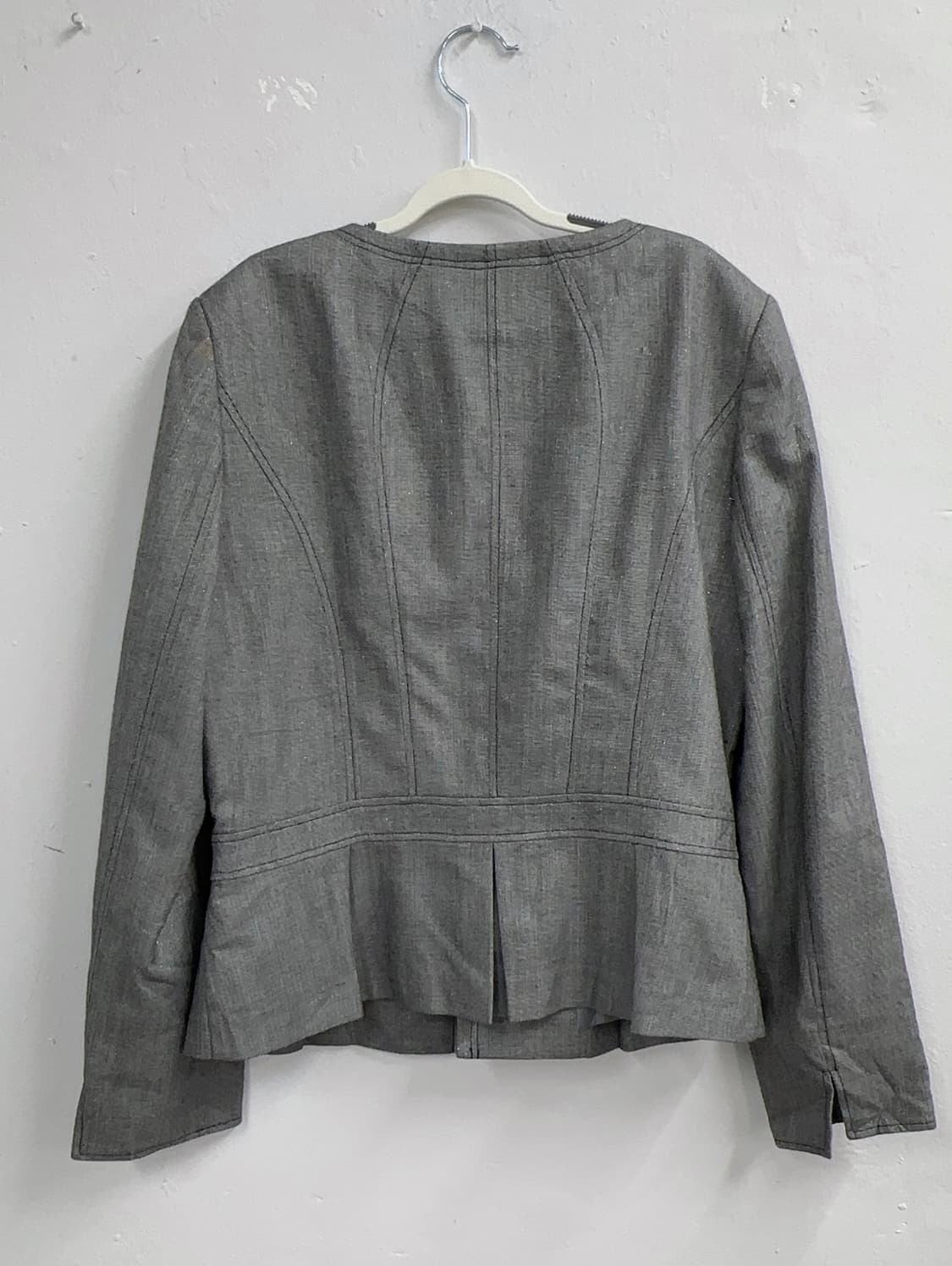 💼사와코깔 그레이 정장 셋업💼 일본 빈티지 세트 코디 고갸루  상품이미지3