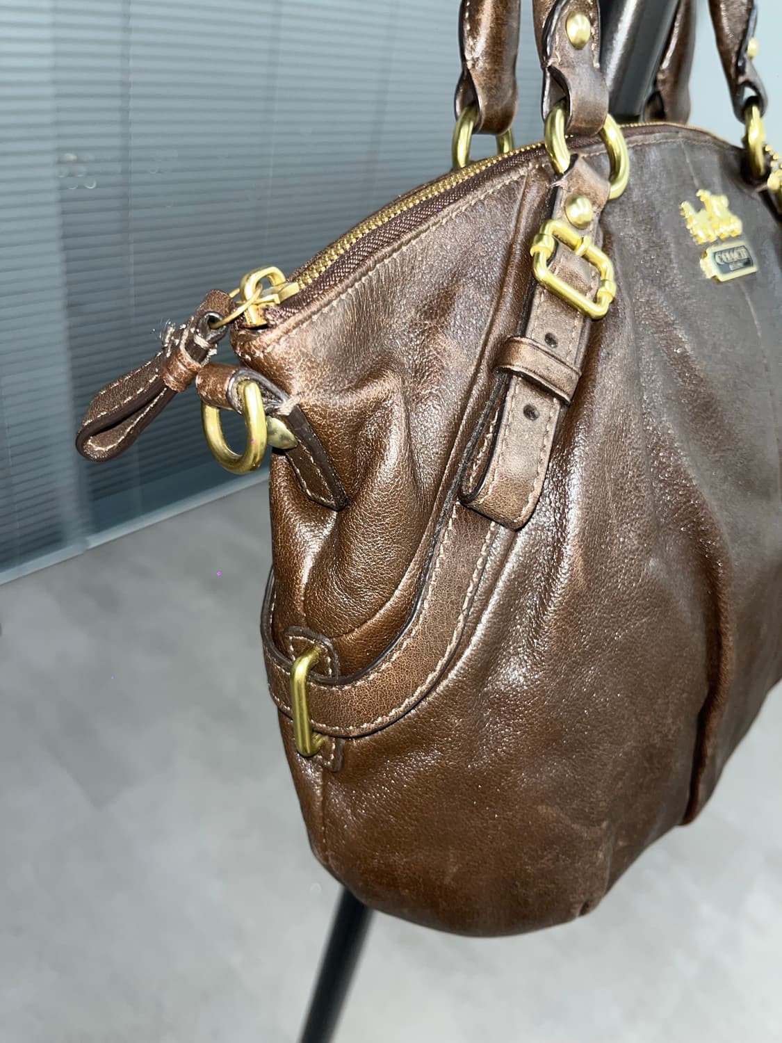 Coach Brown Shoulder Bag 상품이미지5