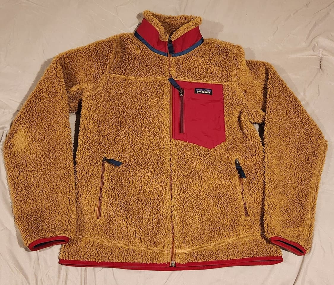 10s 파타고니아 레트로-X 브라운/레드 상품이미지1