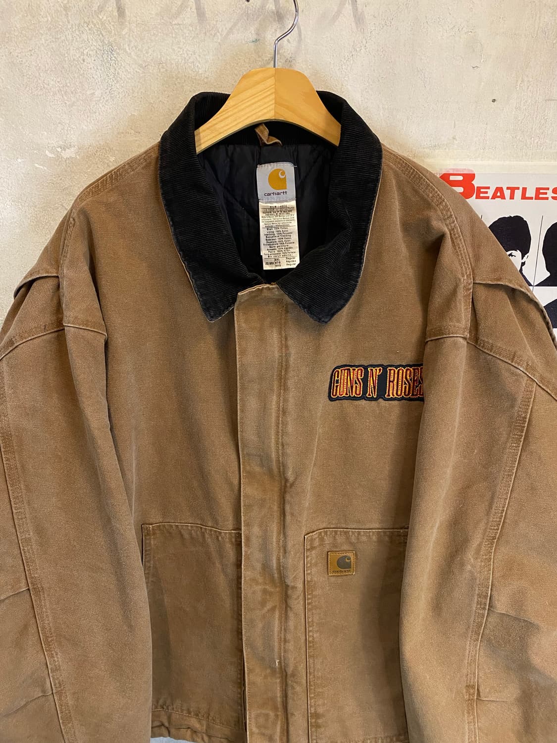 칼하트워크자켓 4XL 상품이미지2