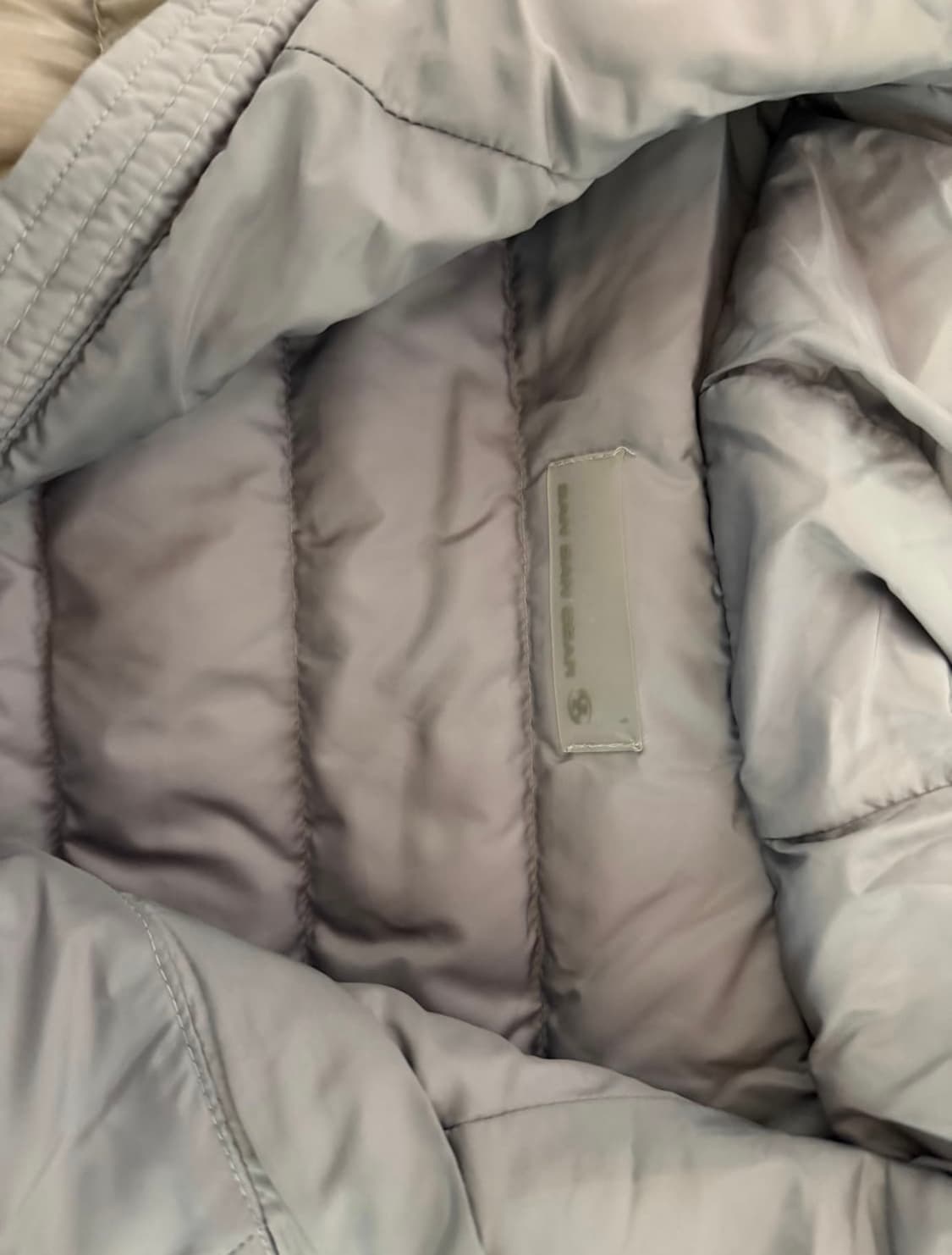 산산기어 서픽스 푸퍼 자켓 그레이 - 24FW 1 상품이미지3