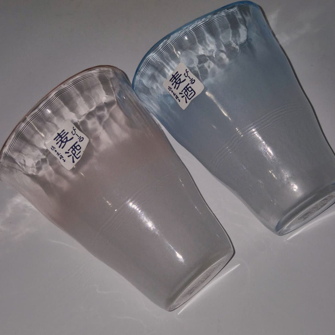 90s 사사키 핸드블로운 아이스 텀블러 2p 세트 상품이미지10