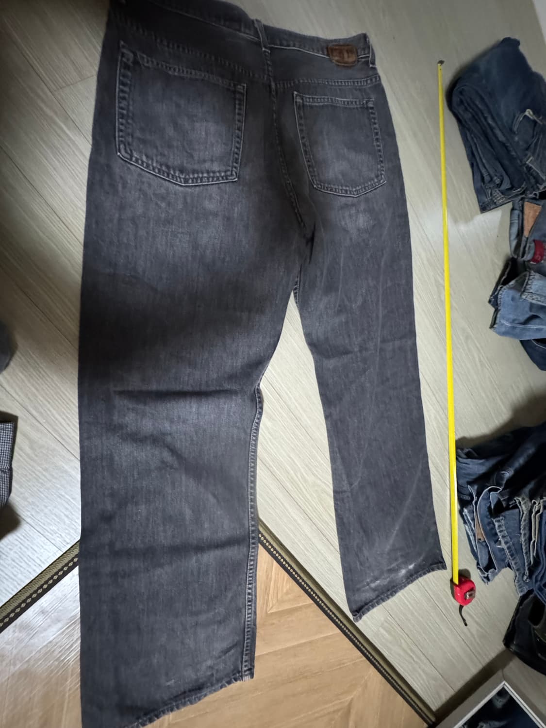 갭 w35 l32 데님팬츠 판매  상품이미지8