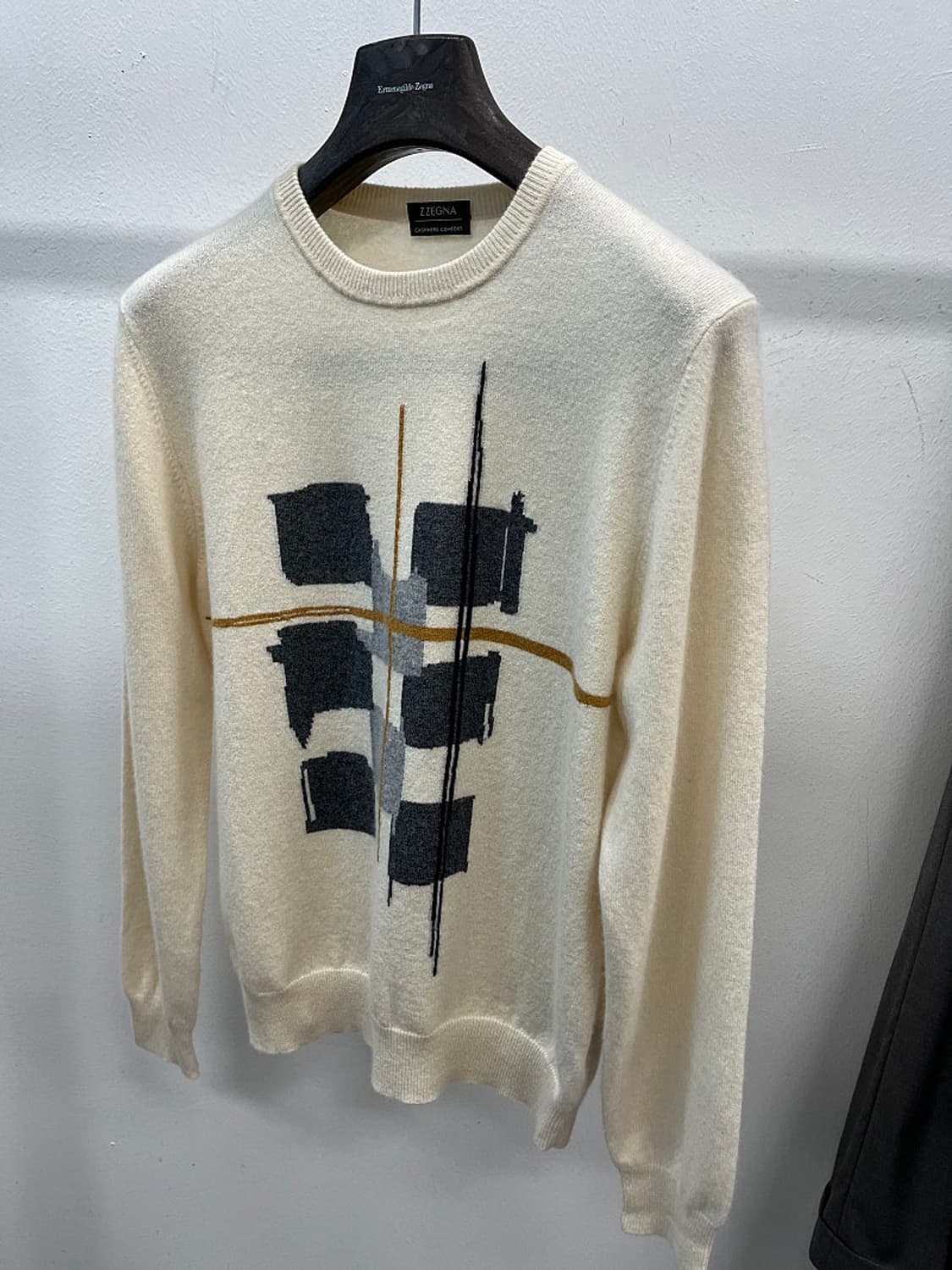 95) 제냐 신형 캐시미어 니트  상품이미지1