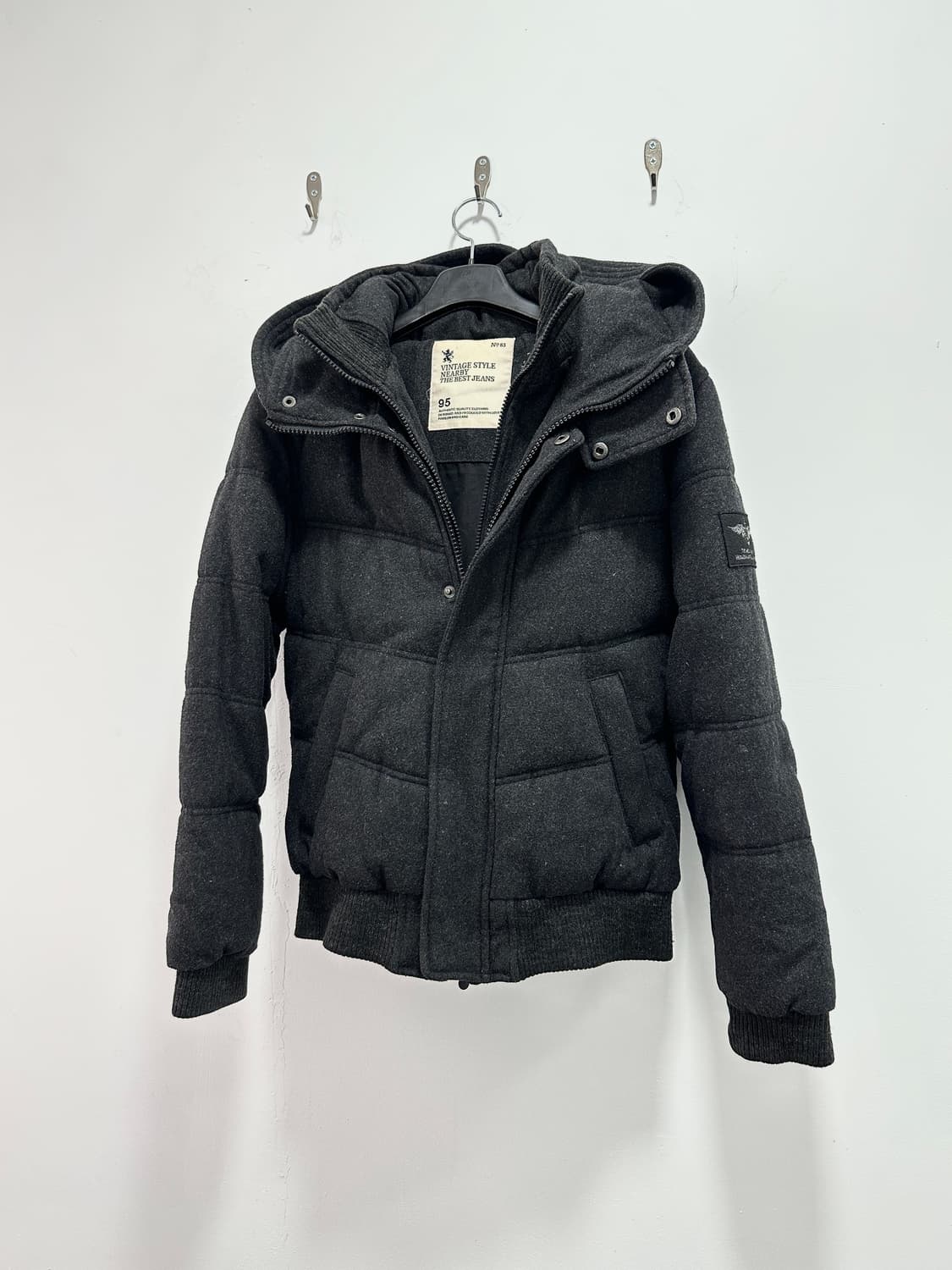 Nearby the best jeans two zipper padding 상품이미지6