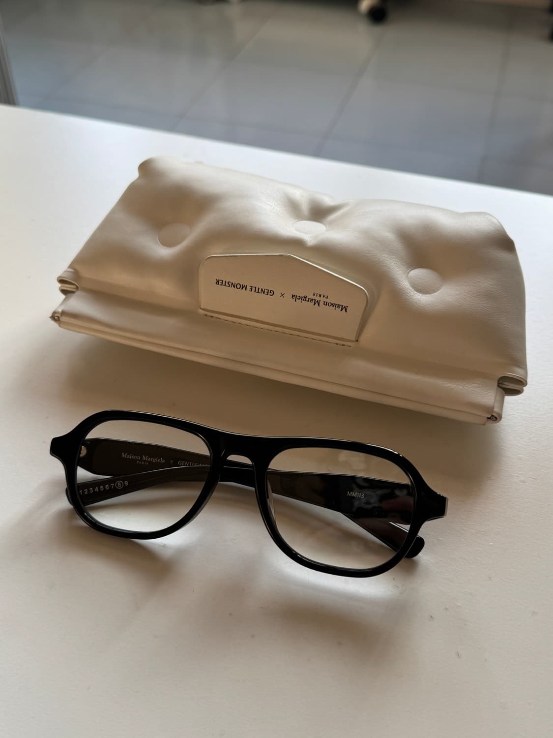 [OS] 젠틀 몬스터x마르지엘라 안경 MM113 상품이미지1
