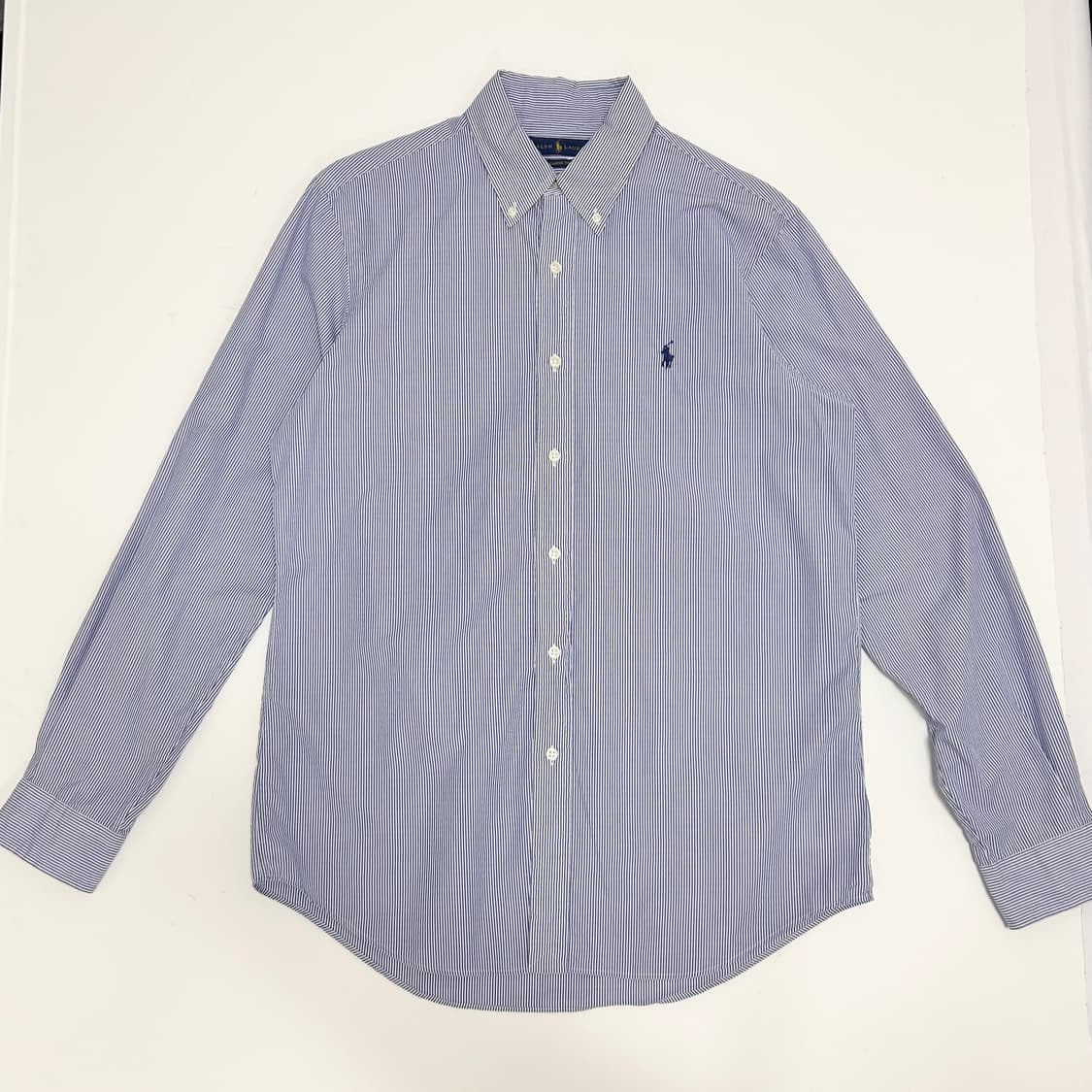 폴로 클래식 핏 셔츠 스트라이프 상품이미지1