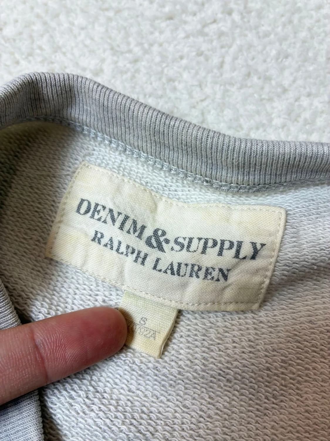 데님앤서플라이 00's 네이티브 인디언 프린트 스웻셔츠 PN6403 상품이미지6