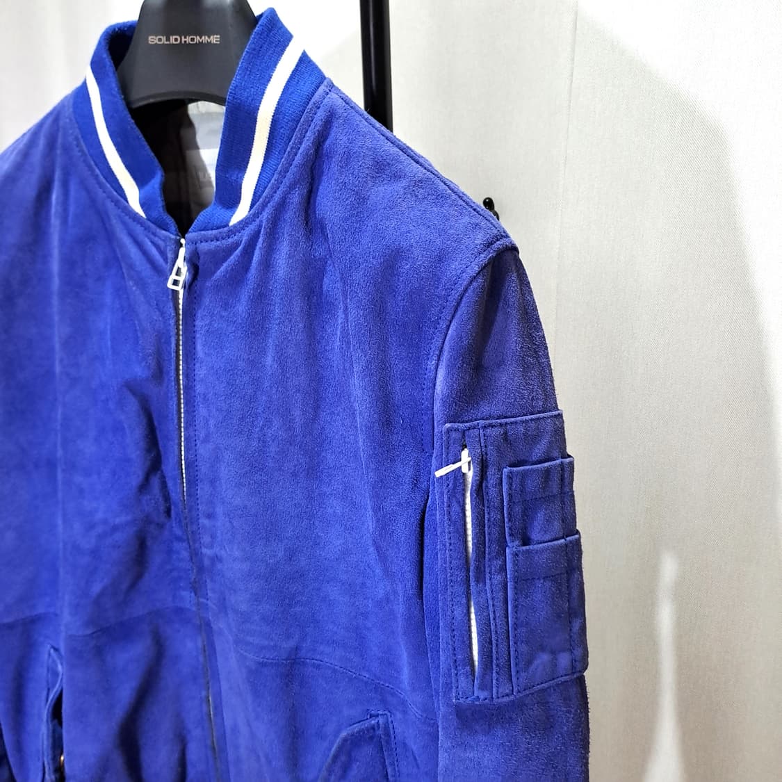 (택포) 리바이스 소가죽 스웨이드 봄버 MA-1 L B770 상품이미지4