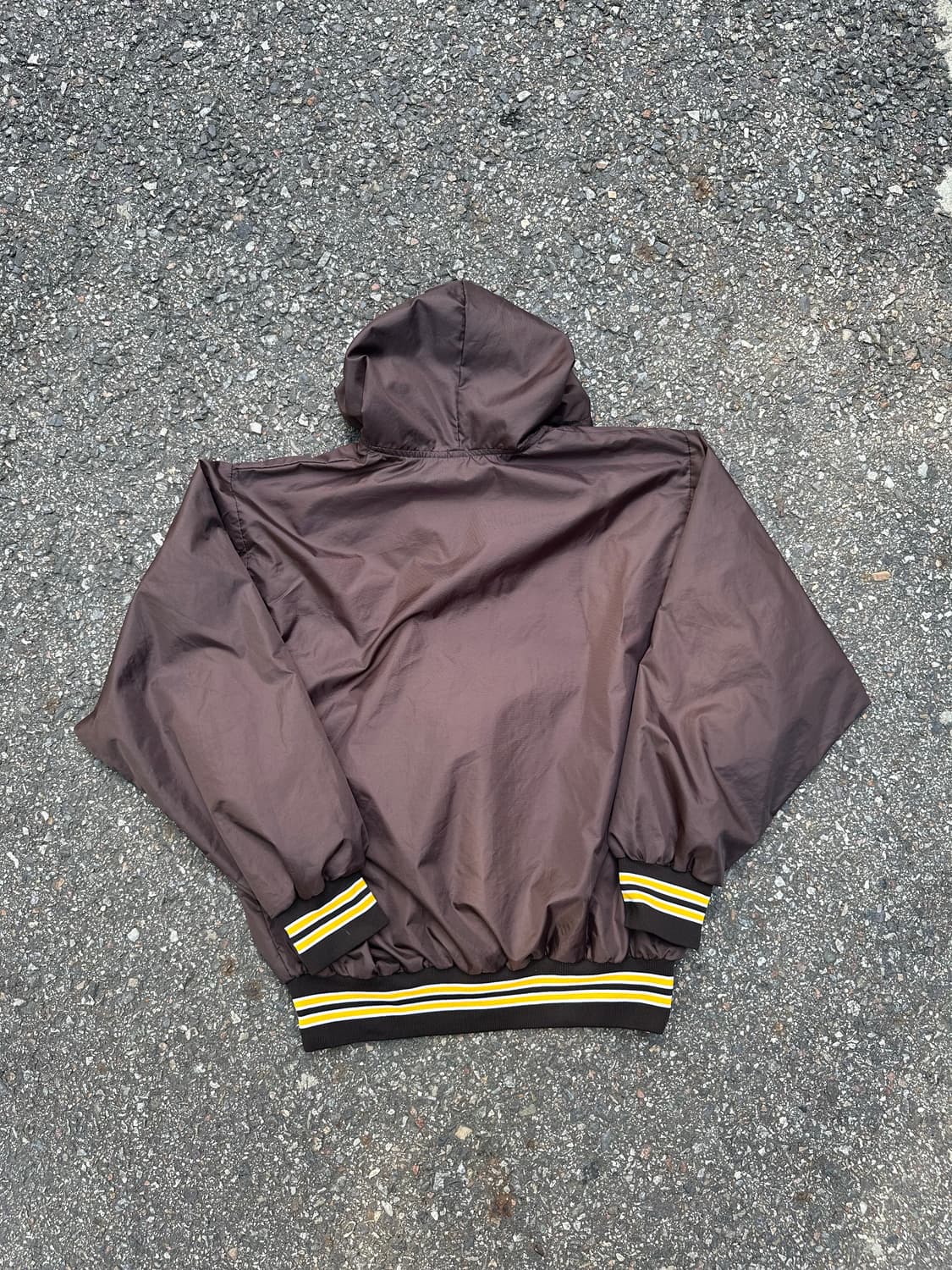 빈티지 90s 하프집업 아노락 자켓 상품이미지4