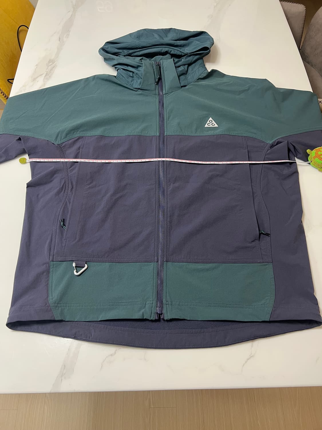 [XXL] 나이키 ACG 썬 페어러 자켓 페이디드 스프러스 - 아시아 상품이미지2