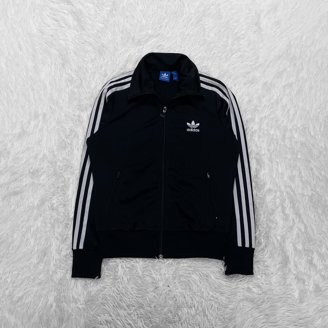 아디다스 파이어버드 트랙탑 져지 블랙 상품이미지2