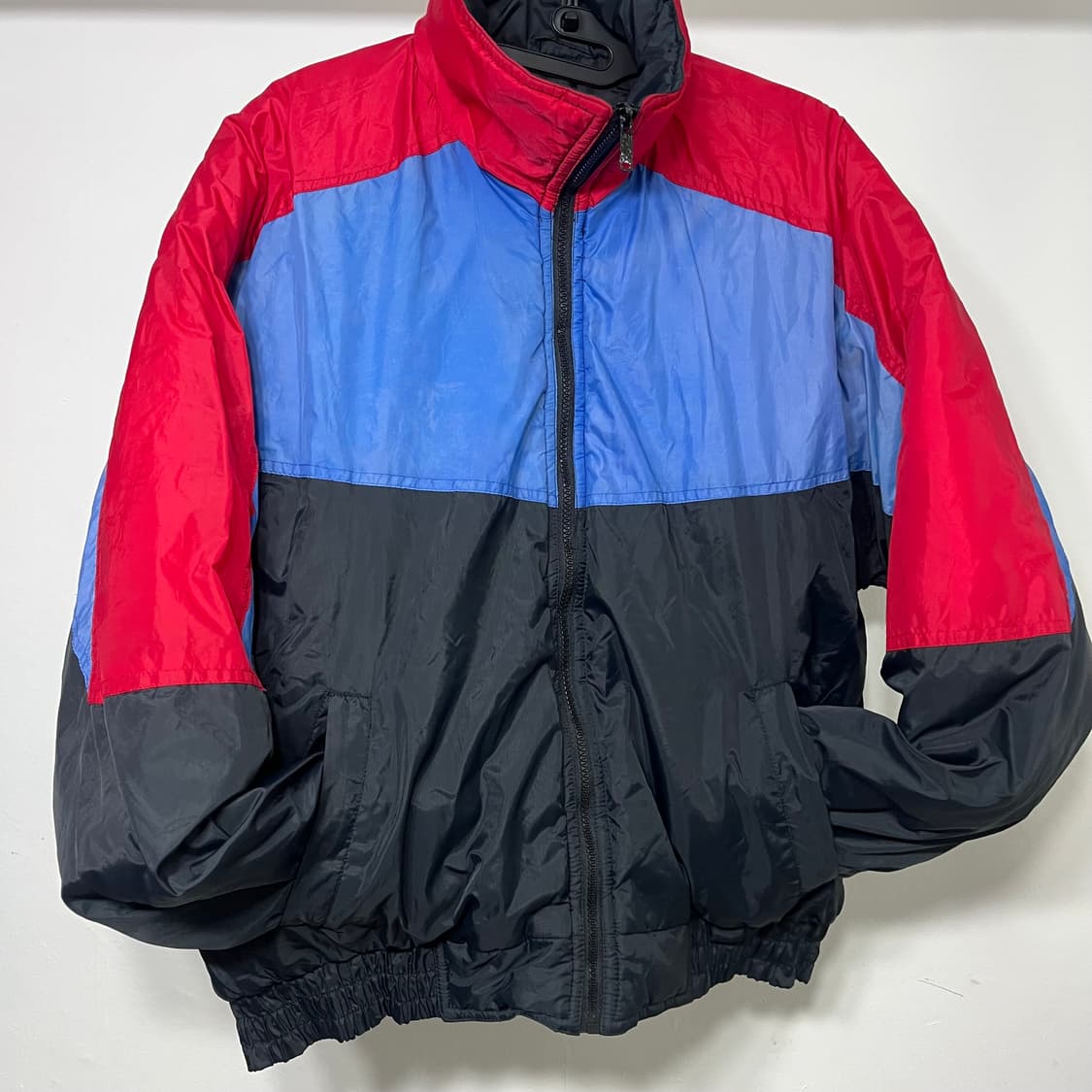 90s 바람막이 올드스쿨 점퍼 자켓 상품이미지3