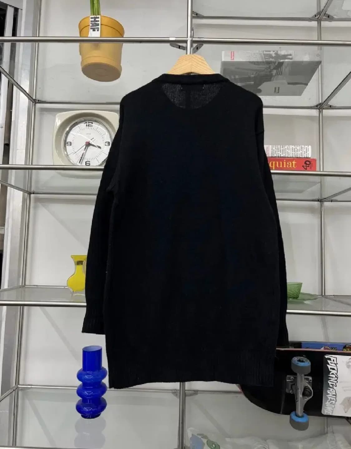 빈티지 강아지 니트 상품이미지5