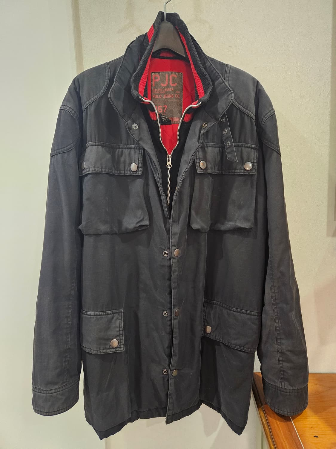 폴로 진스 컴퍼니(Polo Jeans Company, PJC) 야상L 상품이미지2