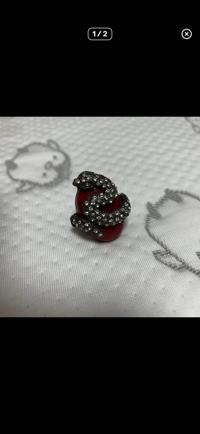 뱀반지+목걸이 일괄구매창 상품이미지1