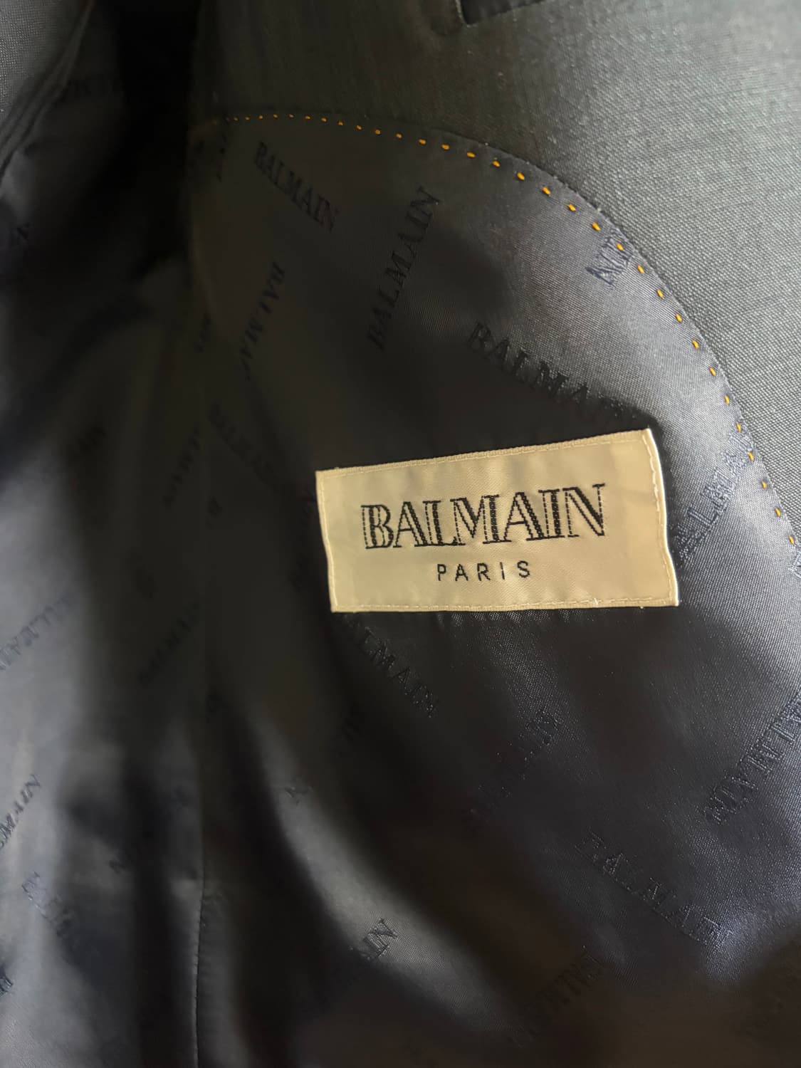 [L]발망 블레이저 자켓 챠콜 상품이미지3