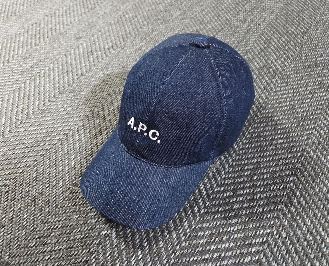 아페쎄 APC 데님 볼캡 상품이미지2