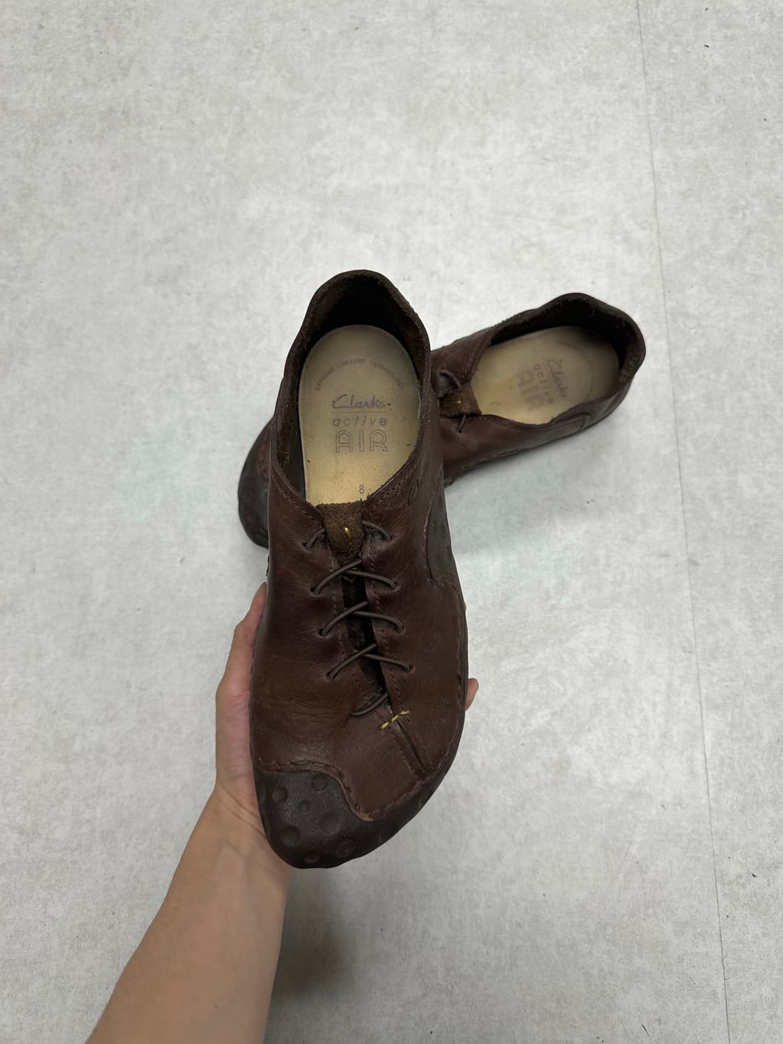 빈티지 클락스 모쓰리  상품이미지2