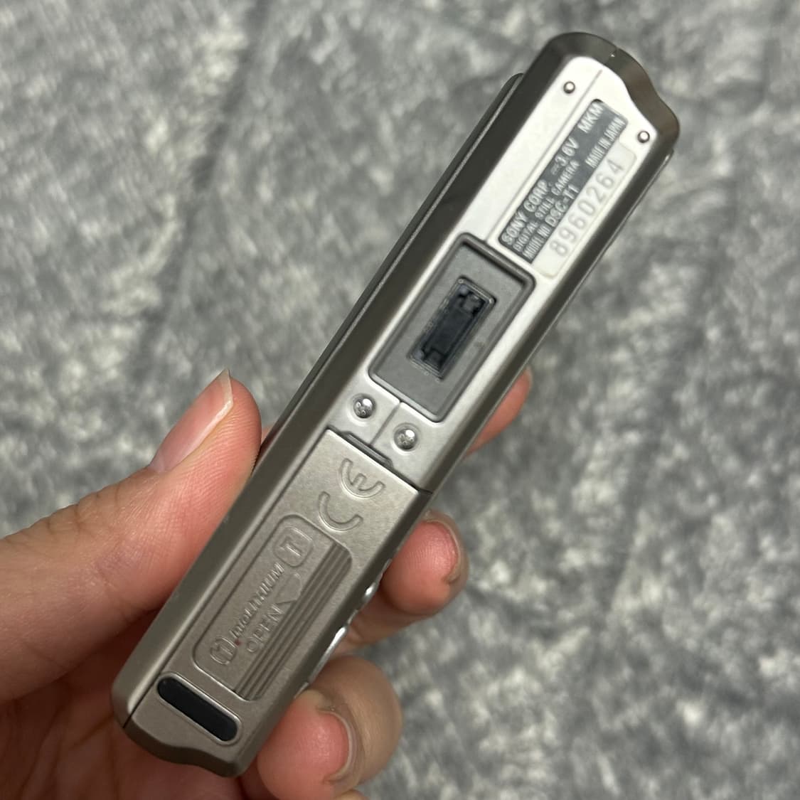 소니 SONY DSC-T1 디지털카메라 디카 빈티지카메라 상품이미지6