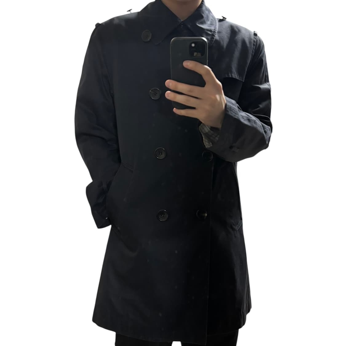 [S] 꼼데가르송 옴므 07SS 트렌치 코트 상품이미지8