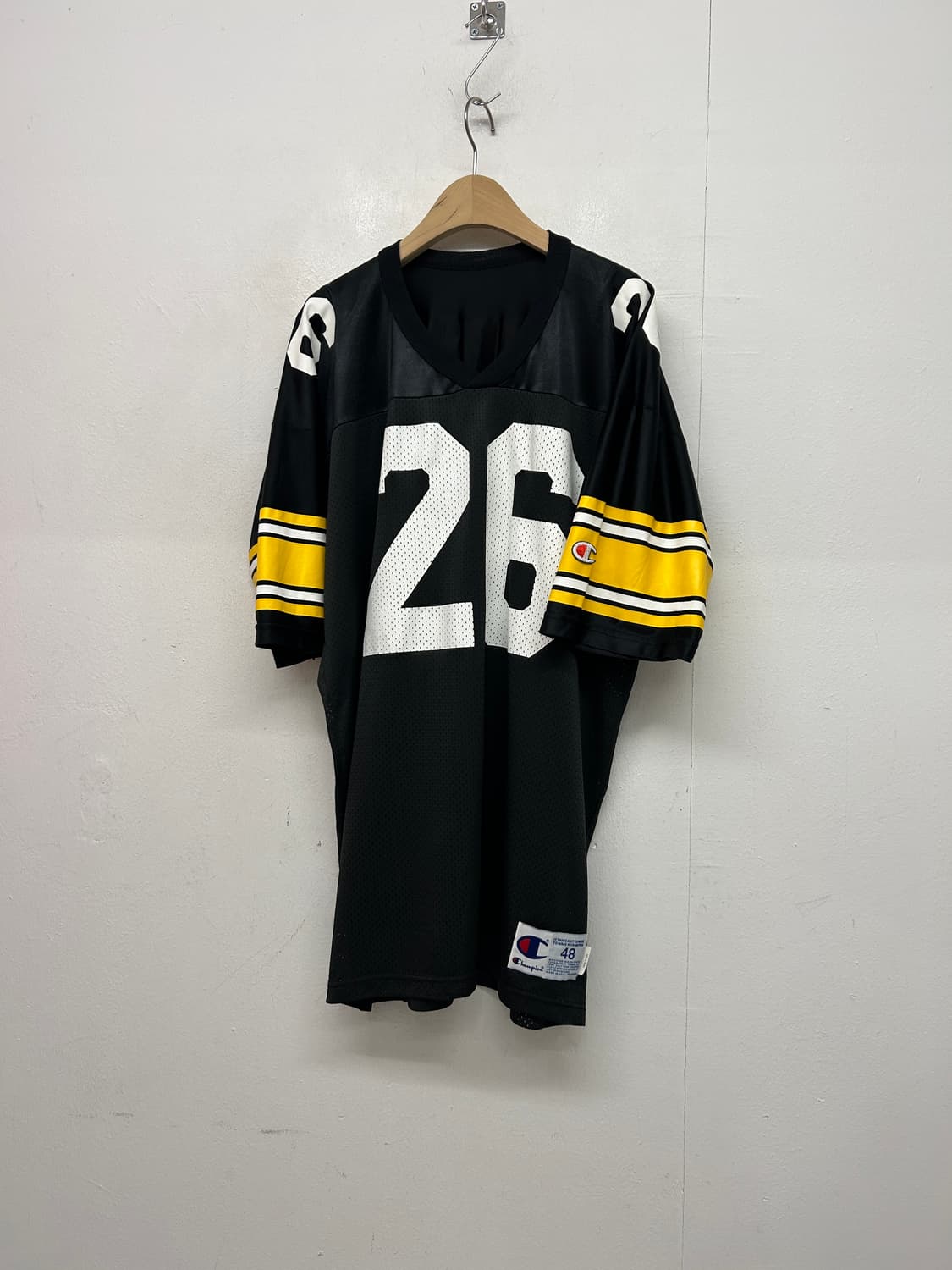 90s 챔피온 스틸러스 26번 Rod Woodson NFL 저지 상품이미지1