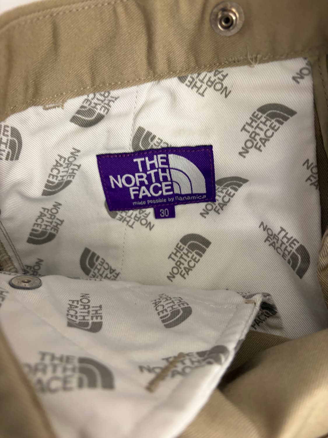 [30] 노스페이스 퍼플라벨 치노팬츠 상품이미지5