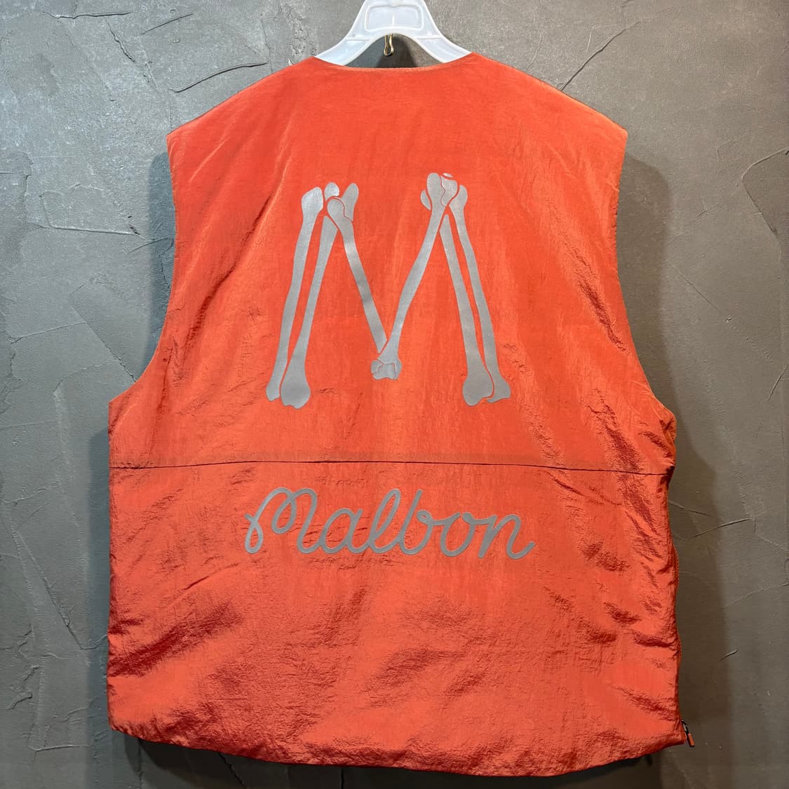 [XL] MALBON 말본 나일론 패딩 조끼 상품이미지3