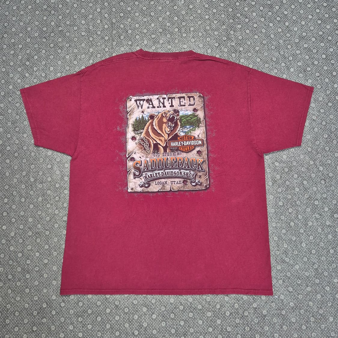 [XL]할리데이비슨 유타 로건 -714 상품이미지3