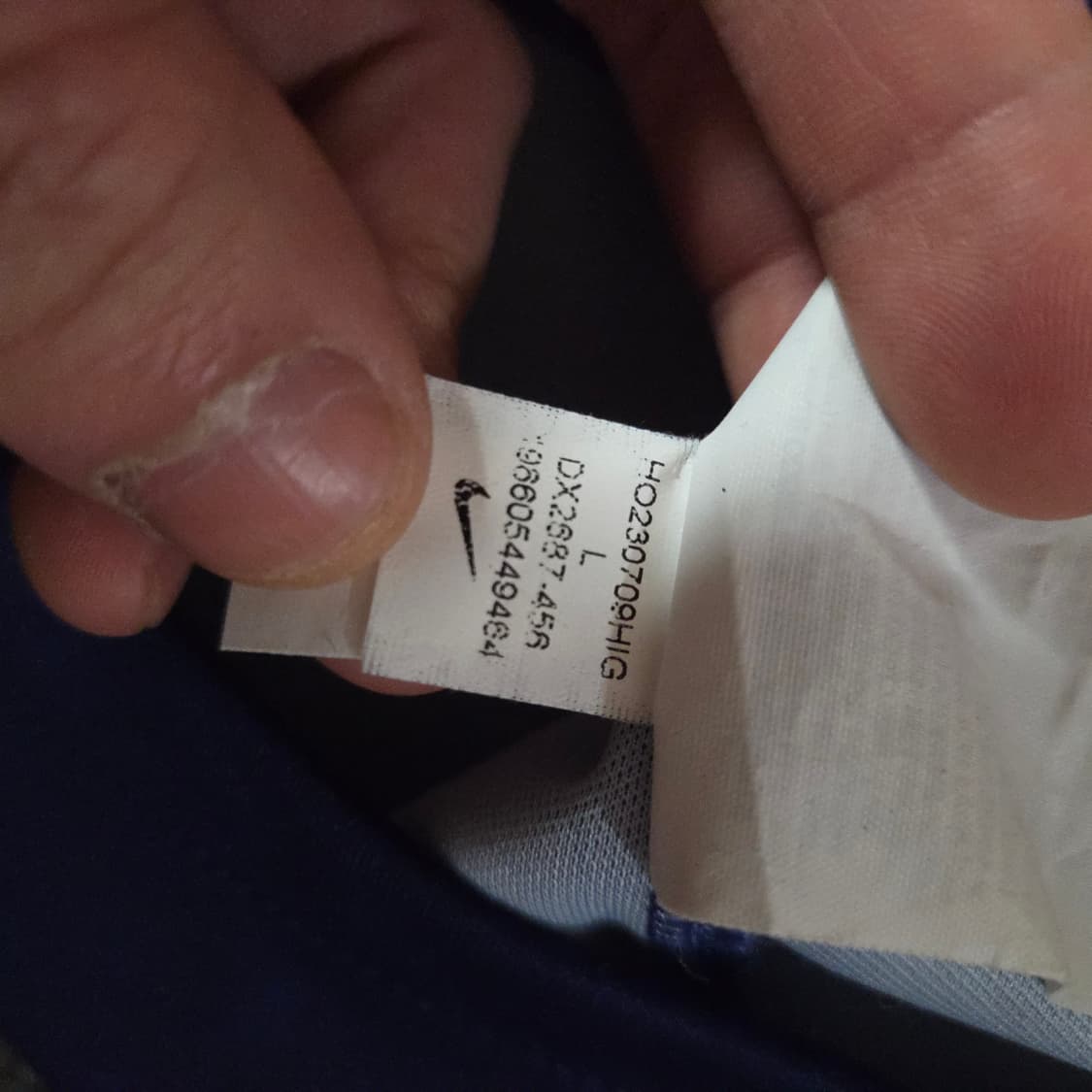 L 23-24 나이키 바르셀로나 레반도프스키 홈 져지 유니폼 어센틱 상품이미지9