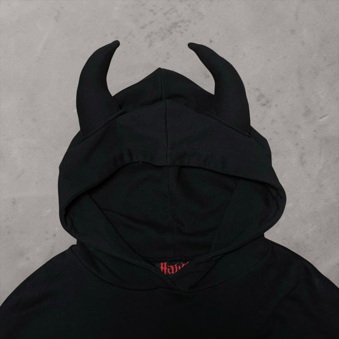 Hawk Black Devil Hoodie 상품이미지2