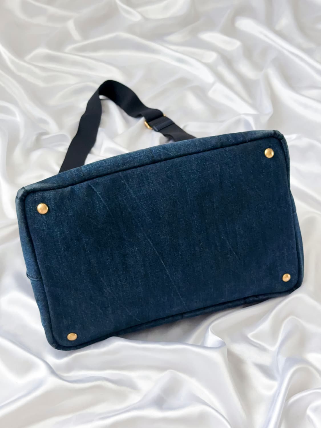 프라다 카나파 데님 2way 백 상품이미지5