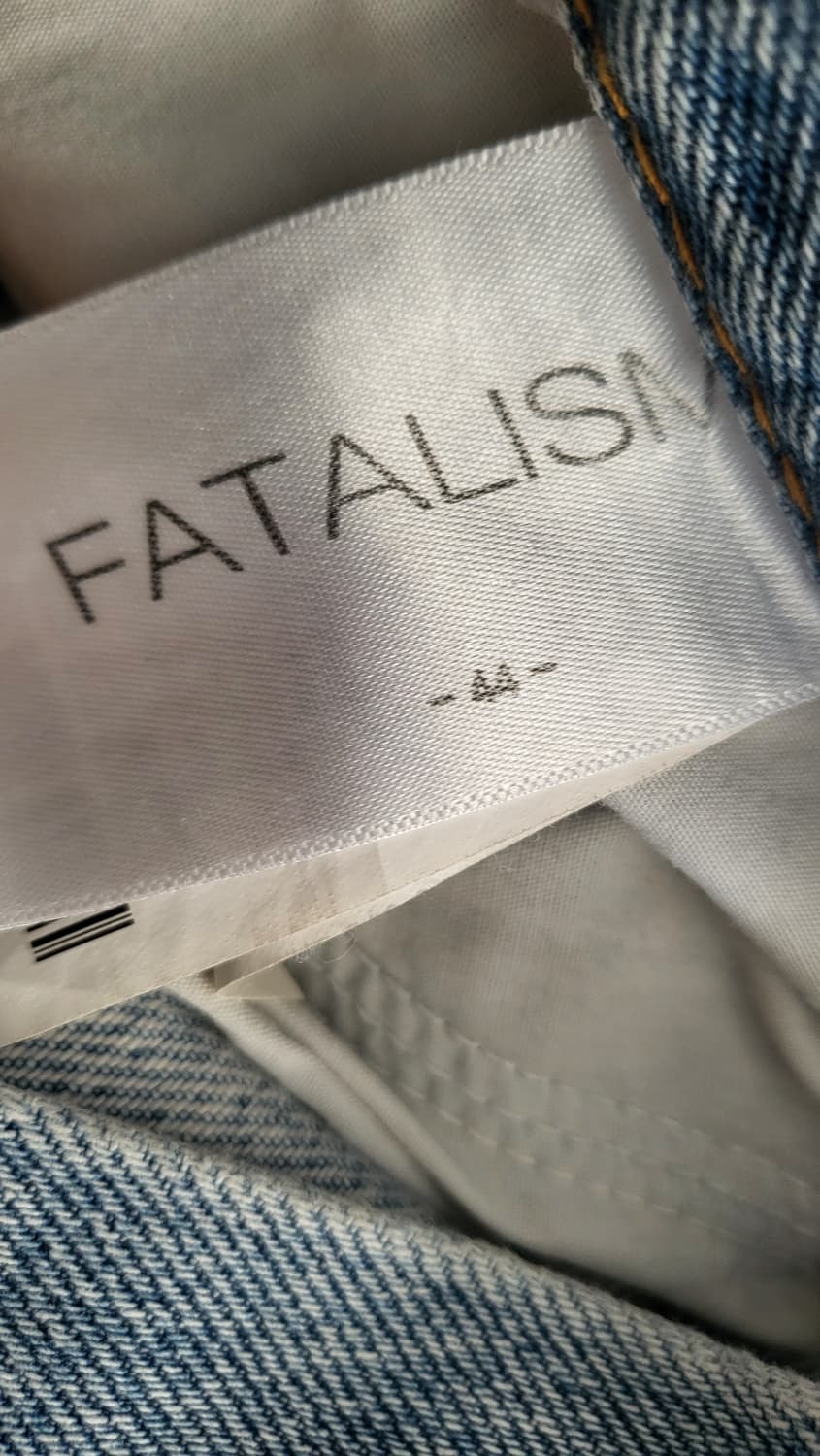 44 페이탈리즘 #0237 trabus paint jeans 상품이미지3