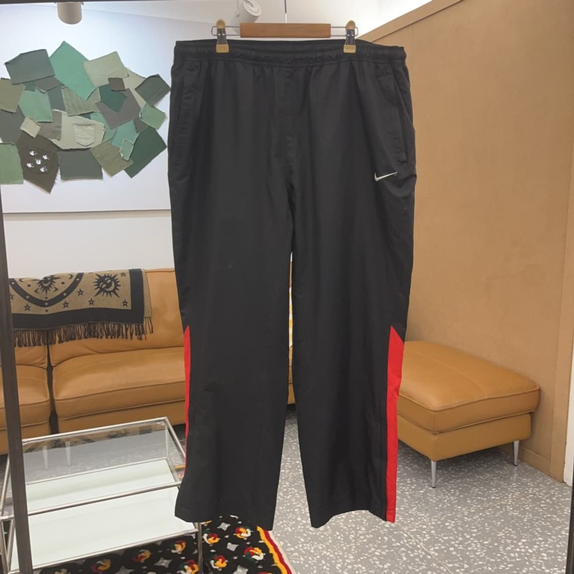 나이키 00's 올드스쿨 레트로 배색 트랙팬츠 90 C06831 상품이미지3