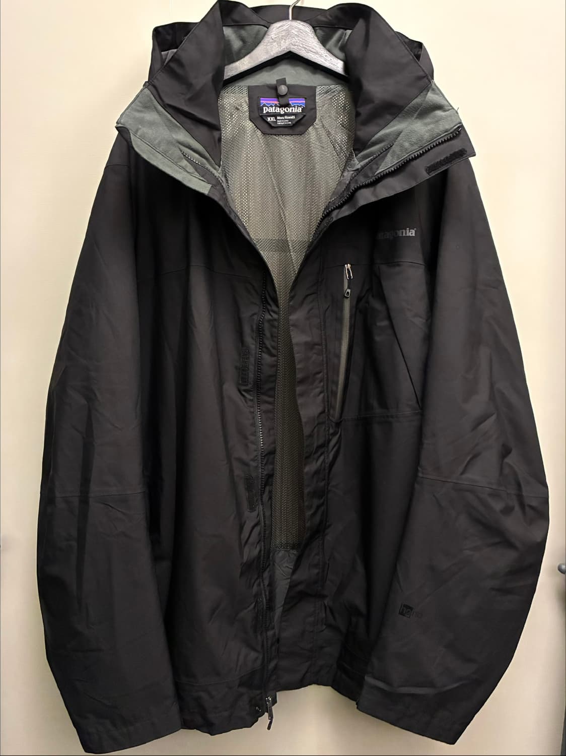 (XXL)파타고니아 H2No 고어텍스 윈드브레이커 바람막이자켓 상품이미지10