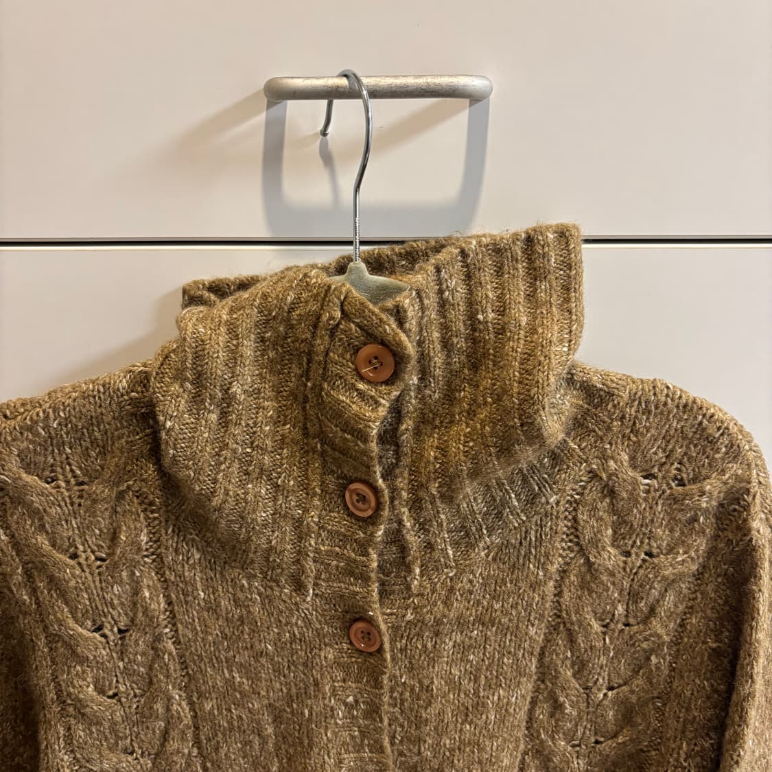 L.L.Bean 울혼방 케이블 니트 가디건 상품이미지7