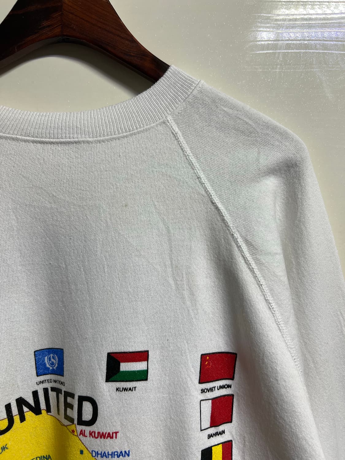 빈티지 헤인즈 오퍼레이션 데저트 스웻셔츠 상품이미지6