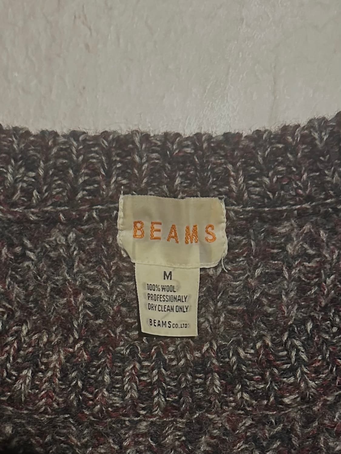 Beams Wool knitwear 상품이미지4