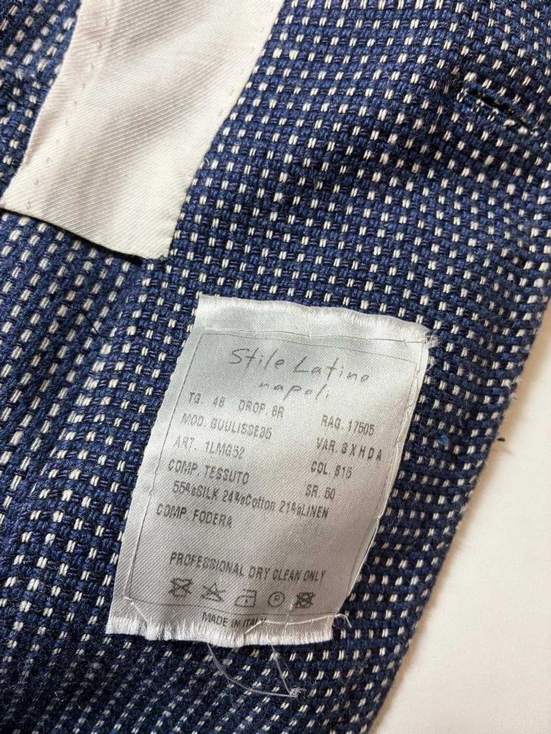 스틸레 라티노 Stile Latino 이태리 하이엔드블레이저 PN8272 상품이미지7