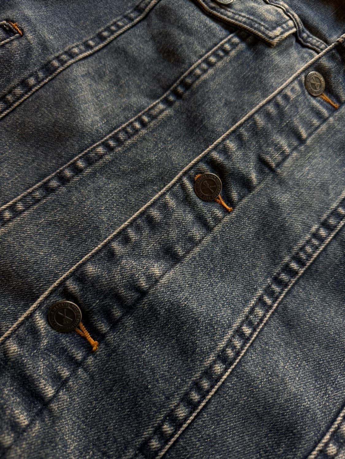 아페쎄 데님 트러커 자켓 66~77 상품이미지8