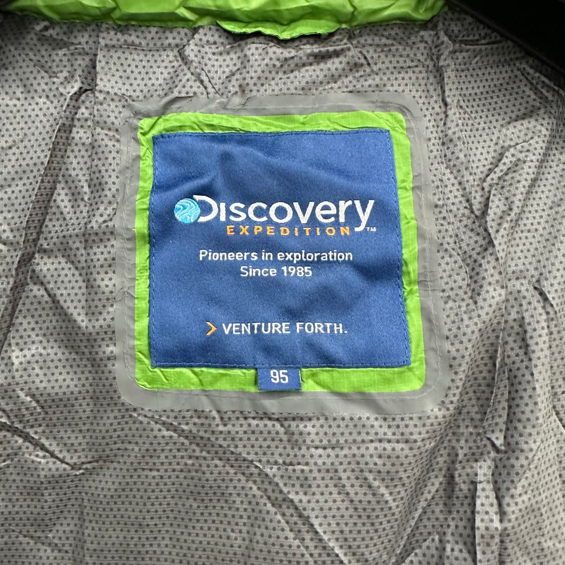 95 디스커버리 남자 대장급 구스다운 패딩 상품이미지4