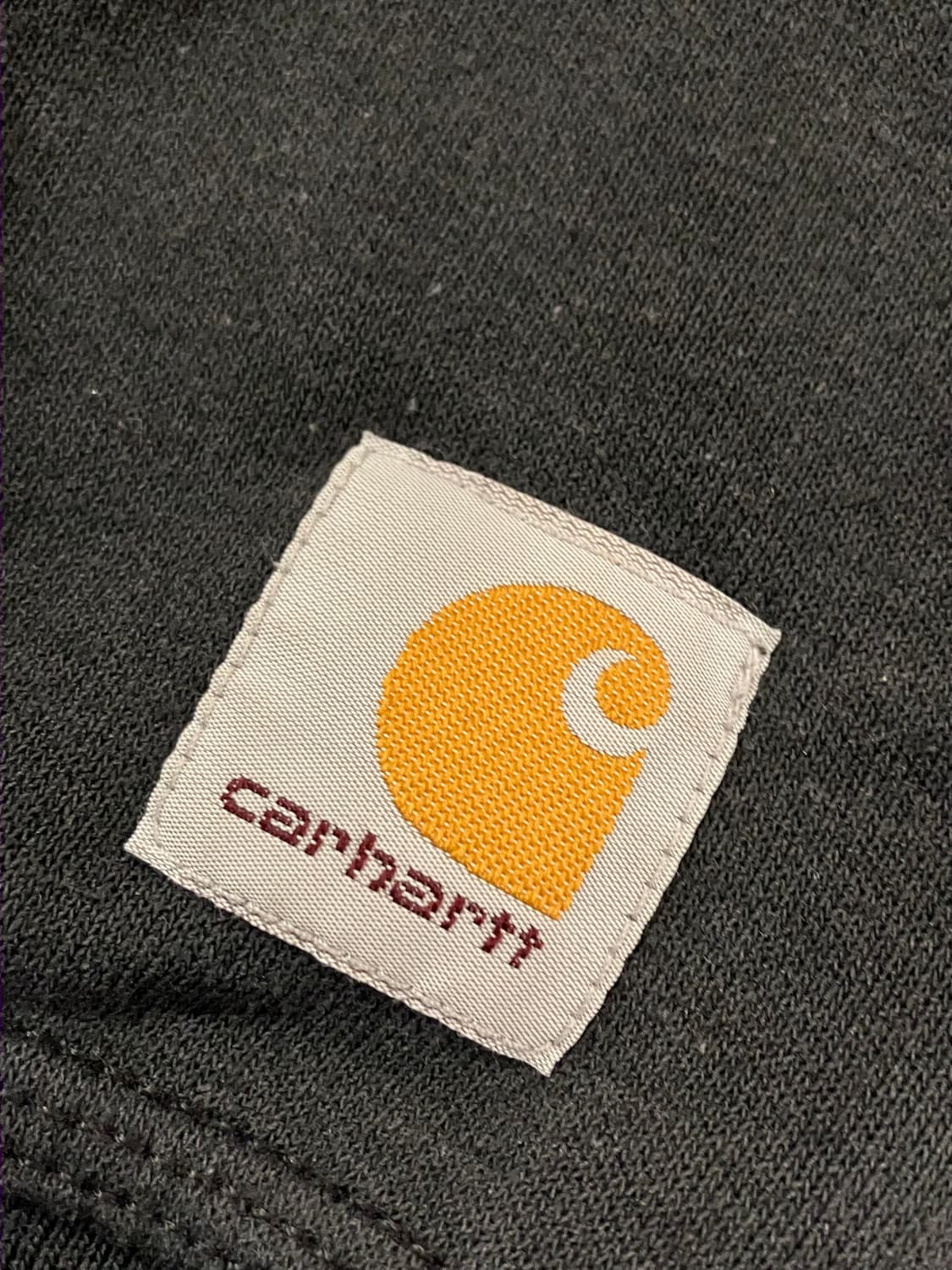 칼하트 기모 맨투맨 블랙 L  #csz3980 상품이미지4