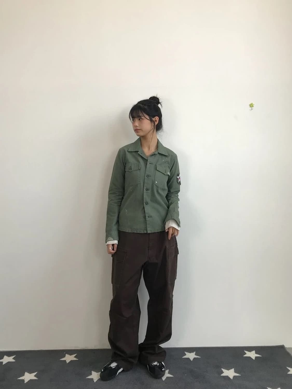 Pledge Military Shirt Jacket 상품이미지1