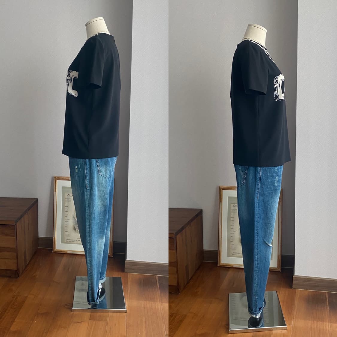 MOSCHINO 모스키노 반팔 블라우스(38) 상품이미지6
