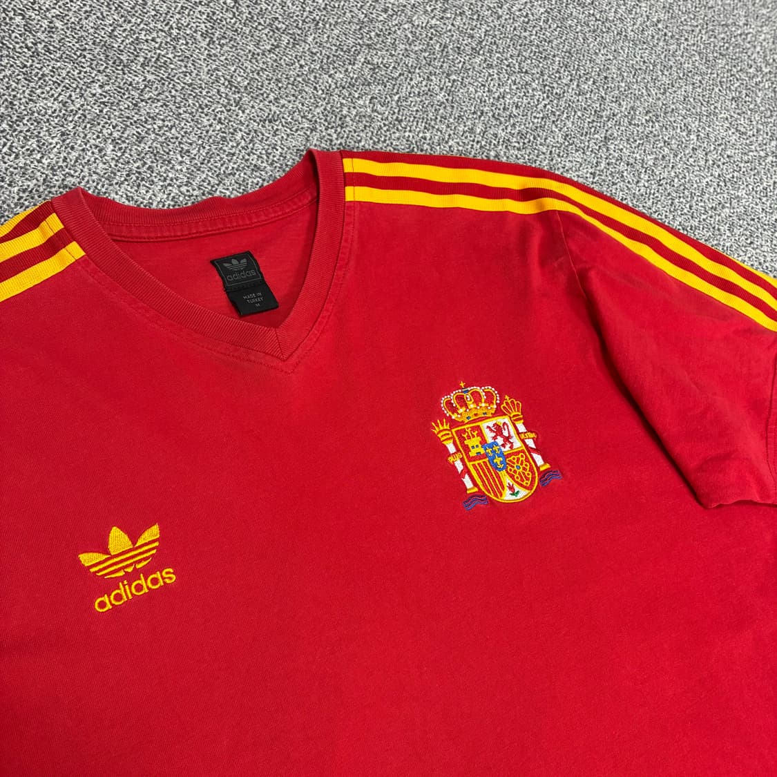 <아디다스 FIFA 스페인 반팔 티셔츠> No.1680 상품이미지7