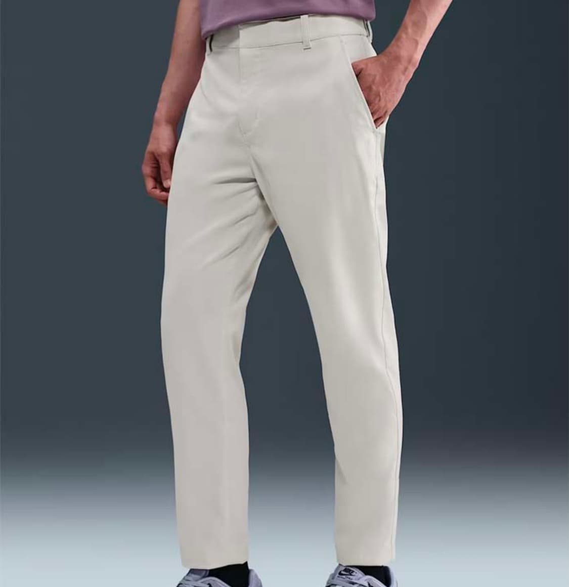 나이키 투어 리펠 남성 치노 골프 팬츠 베이지 36-32사이즈 남자 바지 상품이미지1