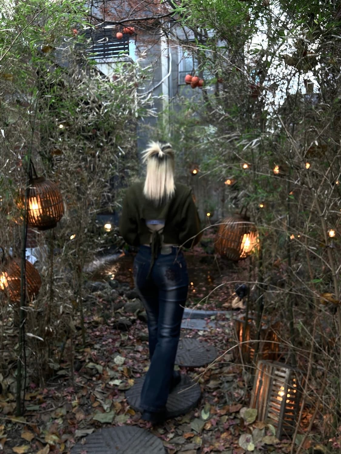 위싱 부츠컷 데님 팬츠 상품이미지6