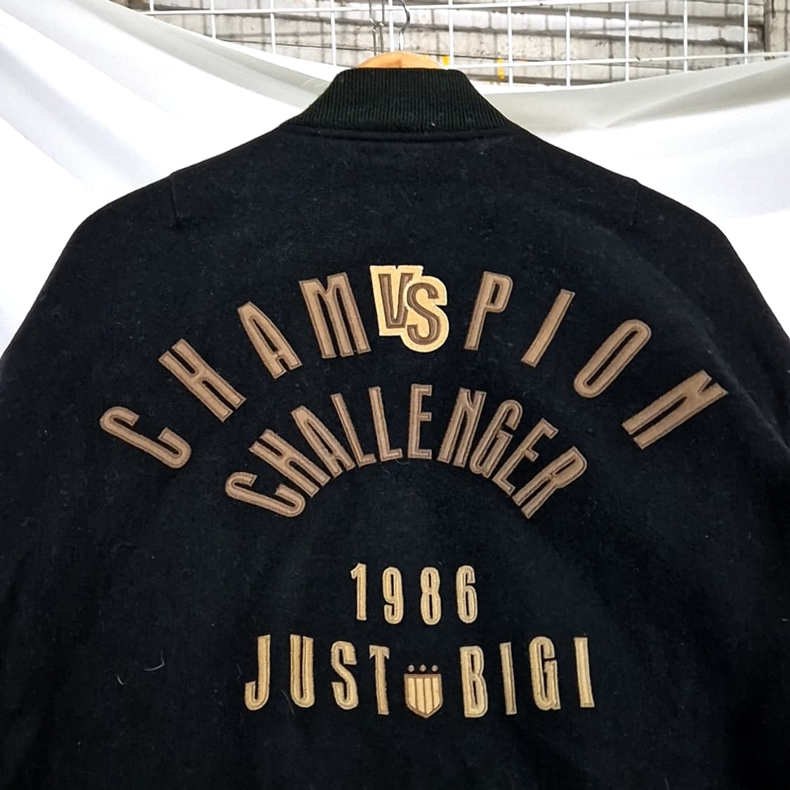 Just Bigi 저스트 비지 일제 바시티 자켓 상품이미지6