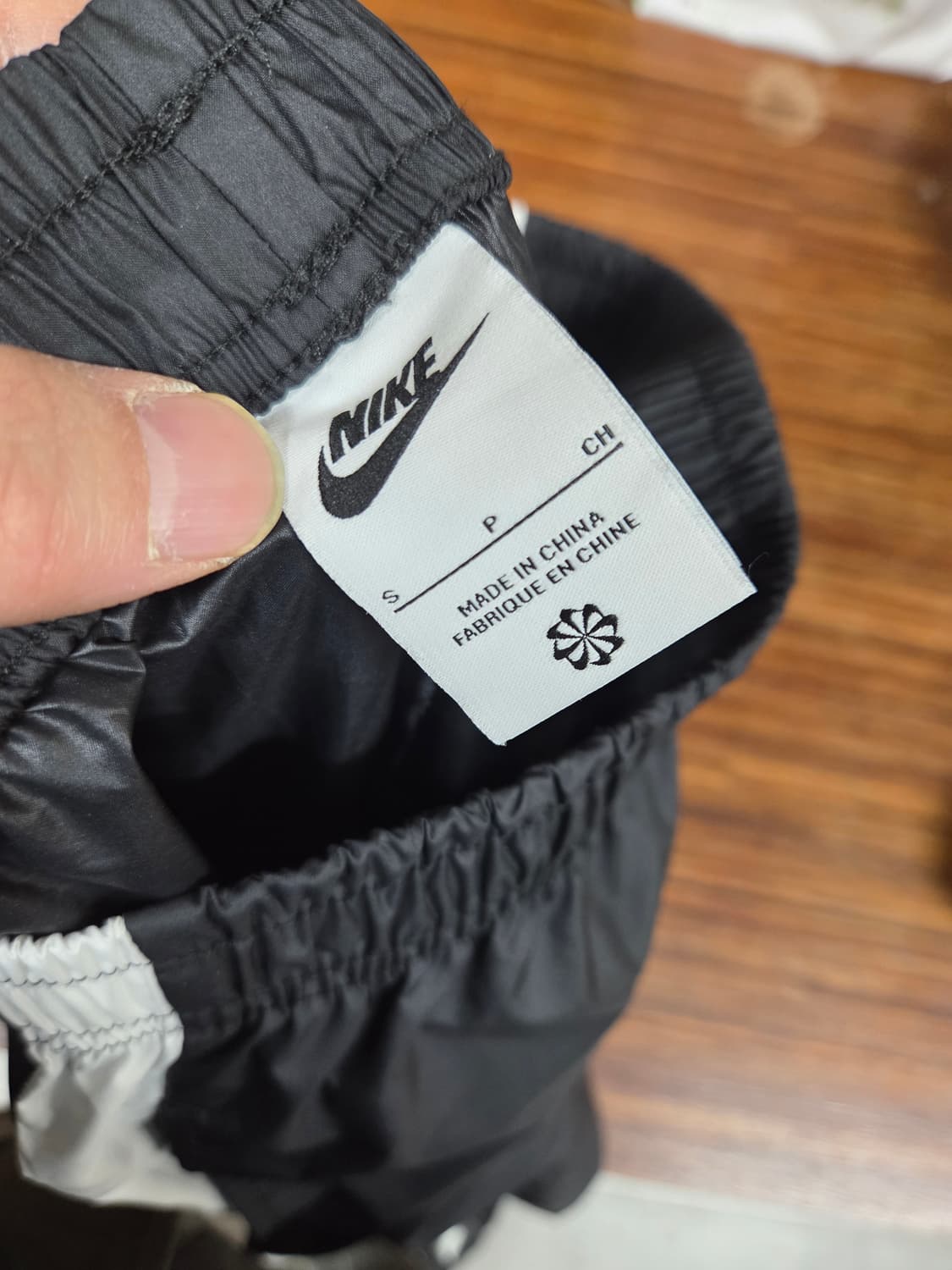 나이키 여성 우븐 트랙팬츠 s 상품이미지3